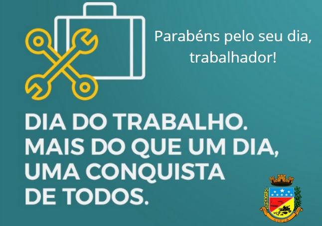 1 de maio - Dia do Trabalhador
